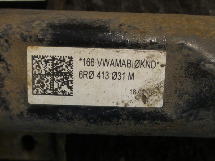 Seat Ibiza Schokdemperpoot rechts-voor