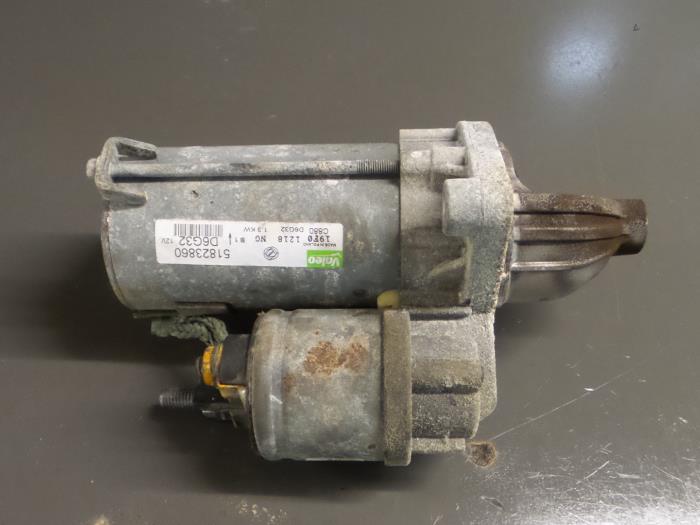 Fiat Doblo Startmotor