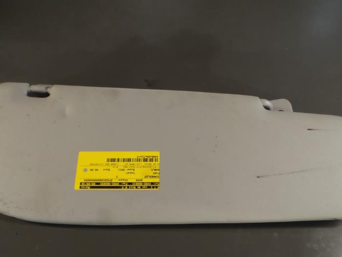 Fiat Doblo Zonneklep