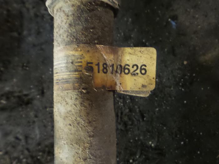 Fiat Doblo Aandrijfas links-voor