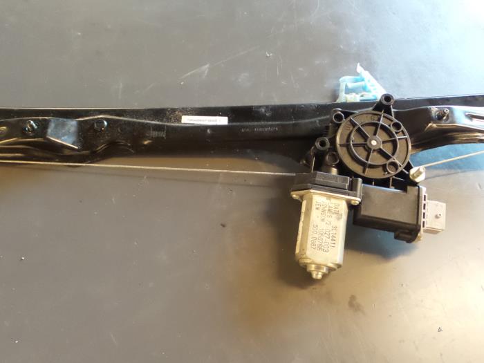 Fiat Doblo Ruitmechaniek 2Deurs rechts-voor