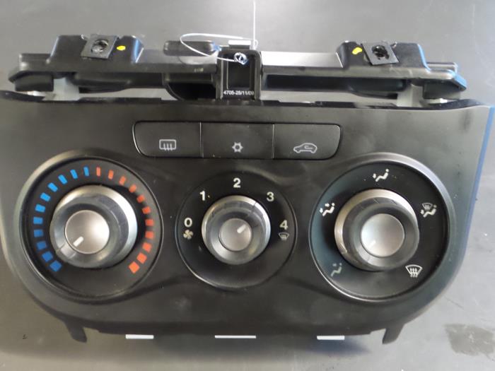 Alfa Romeo Mito Kachel Bedieningspaneel