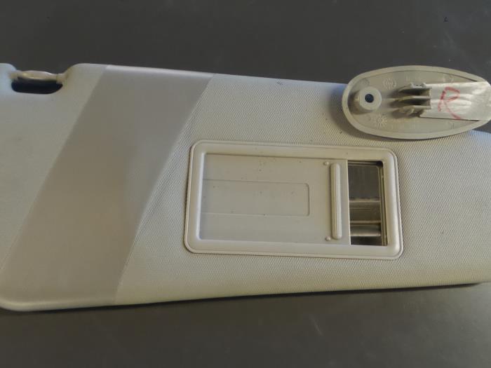 Alfa Romeo Mito Zonneklep