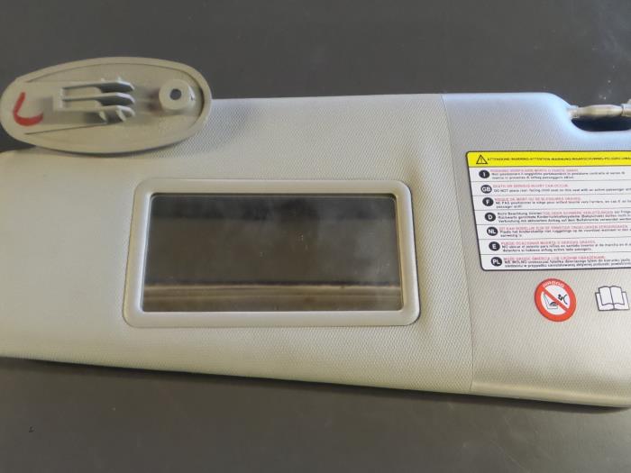 Alfa Romeo Mito Zonneklep