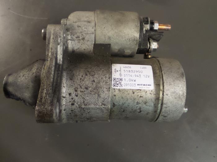 Alfa Romeo Mito Startmotor