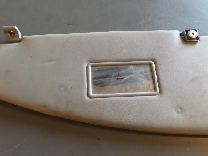 Fiat Doblo Zonneklep