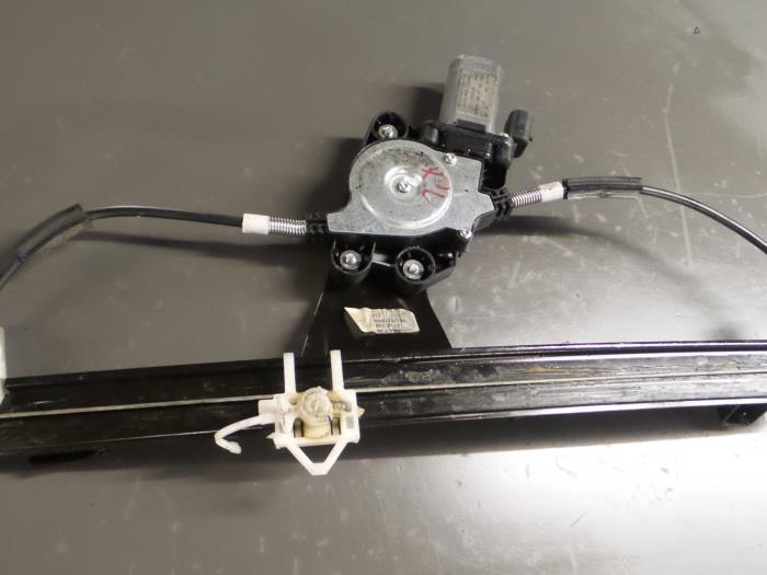 Fiat Doblo Ruitmechaniek 2Deurs rechts-voor