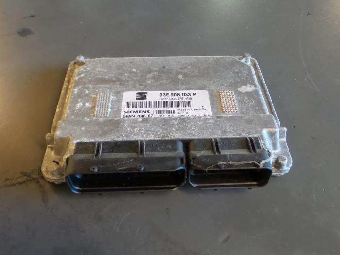 Seat Ibiza Computer Motormanagement