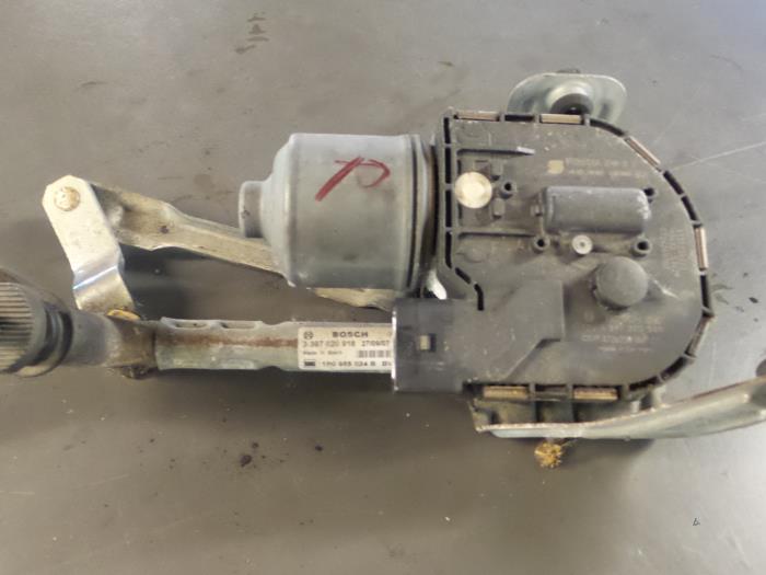 Seat Leon Ruitenwissermotor voor