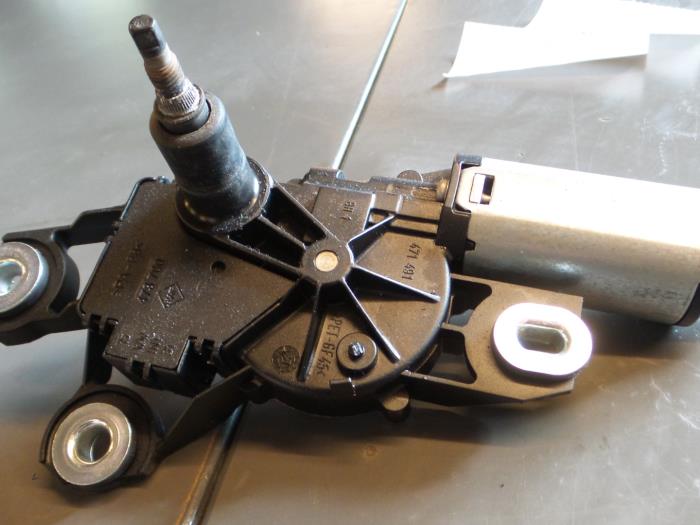 Seat Leon Ruitenwissermotor achter