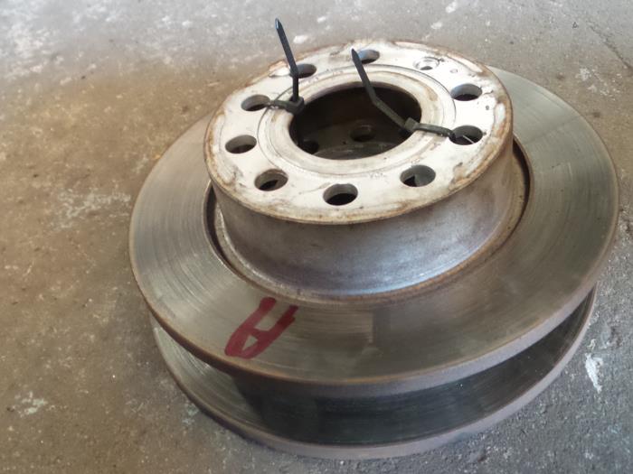 Seat Leon Remschijf achter