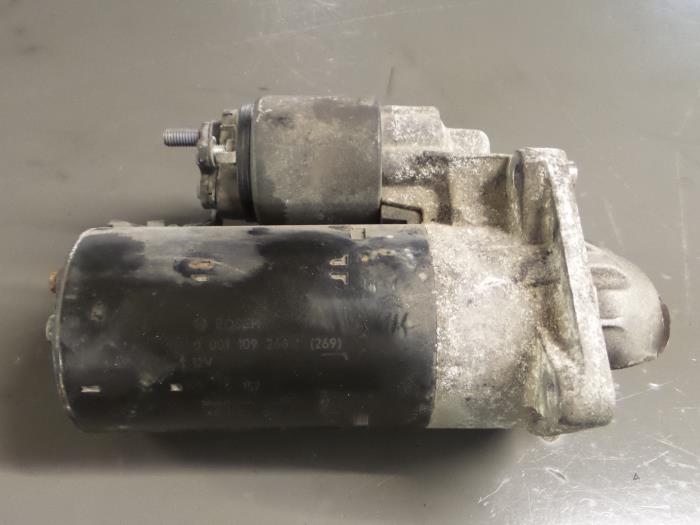 Alfa Romeo Brera Startmotor