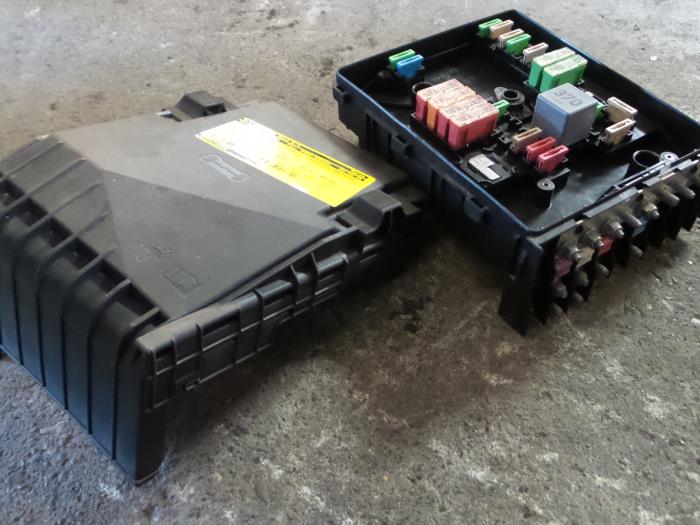 Seat Altea Zekeringkast