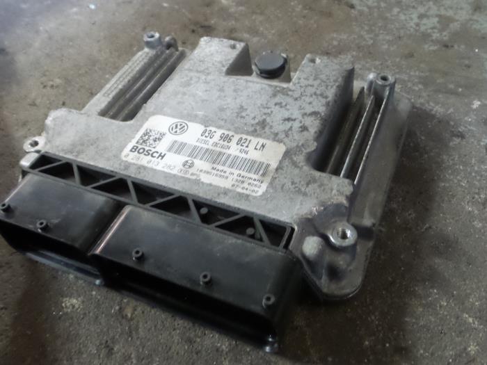 Seat Altea Computer Motormanagement