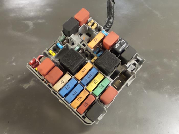 Alfa Romeo Giulietta Zekeringkast