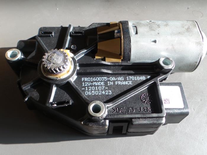 Alfa Romeo Brera Schuifdak Motor