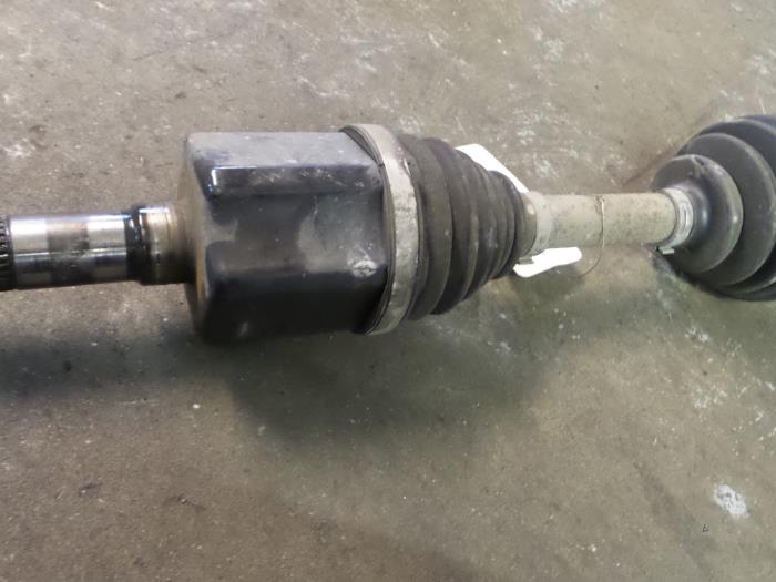 Alfa Romeo Brera Aandrijfas links-voor