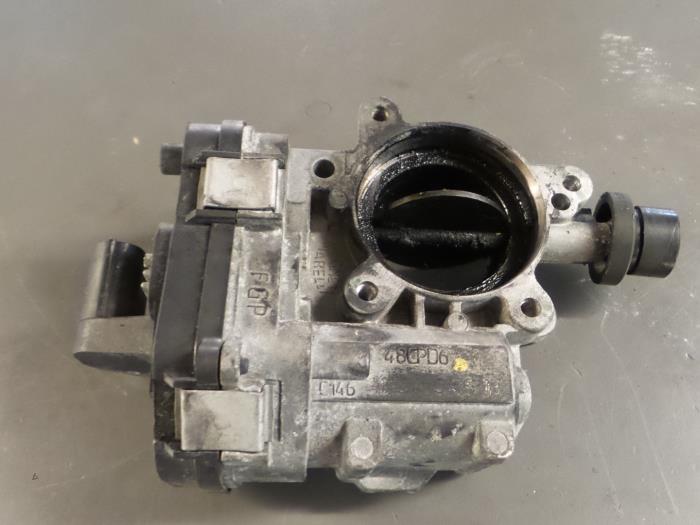 Alfa Romeo Brera Gasklephuis