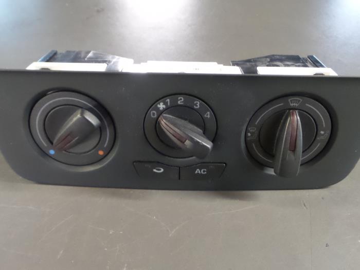 Seat Ibiza Kachel Bedieningspaneel