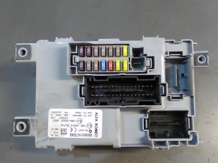 Alfa Romeo Mito Zekeringkast