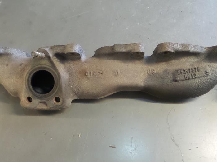 Alfa Romeo Mito Uitlaatspruitstuk