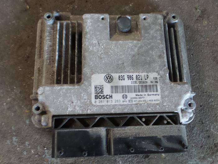 Seat Altea Computer Motormanagement