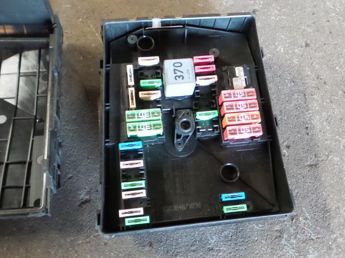 Seat Altea Zekeringkast