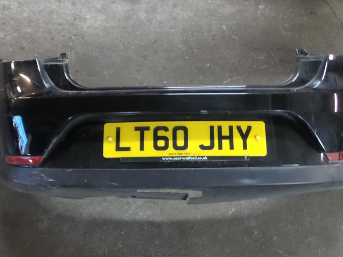 Seat Ibiza Achterbumper
