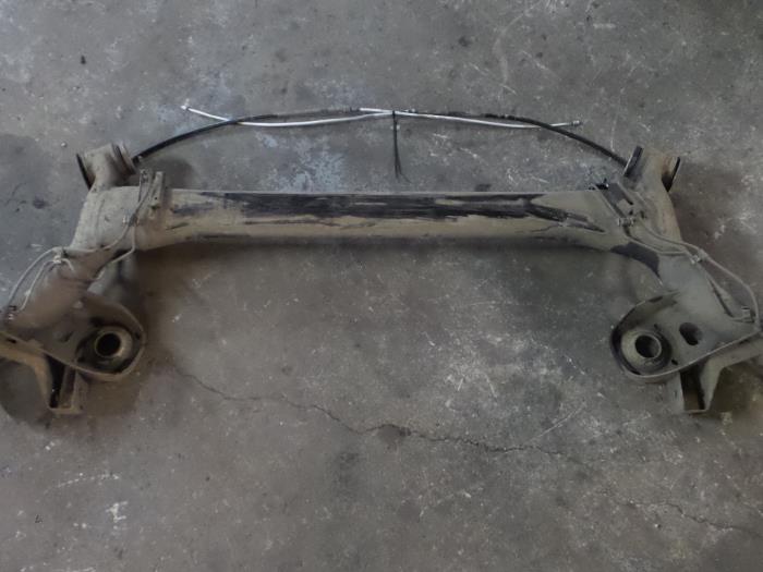 Seat Ibiza Achteras voorwielaandrijving