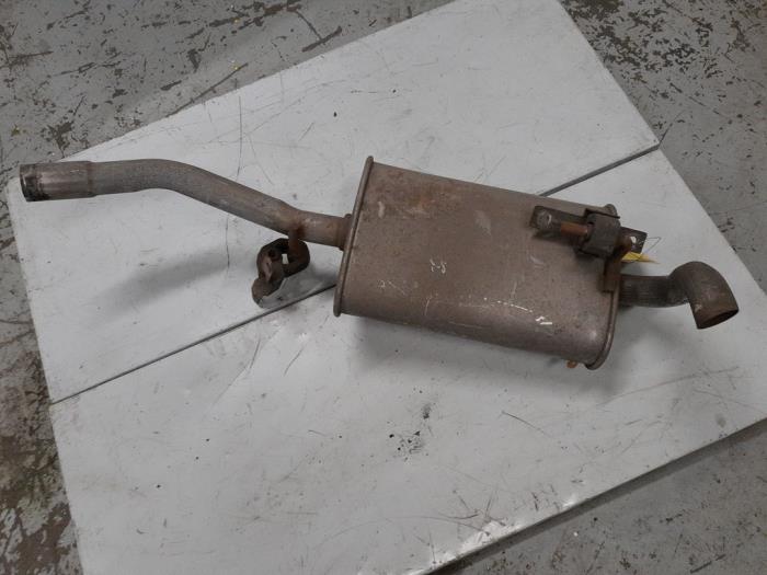 Seat Arosa Uitlaat Einddemper