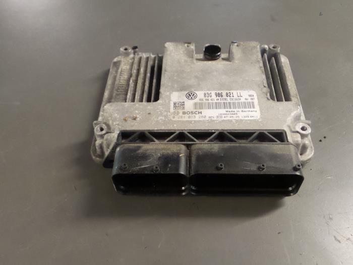 Seat Leon Computer Motormanagement