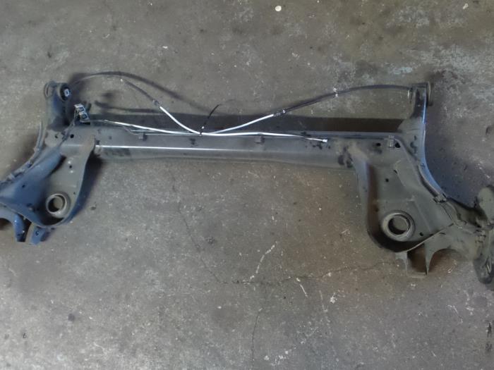 Seat Mii Achteras voorwielaandrijving