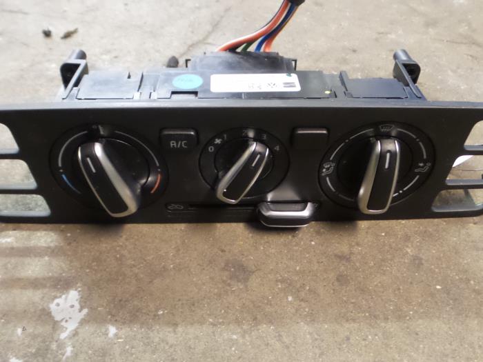 Seat Mii Kachel Bedieningspaneel