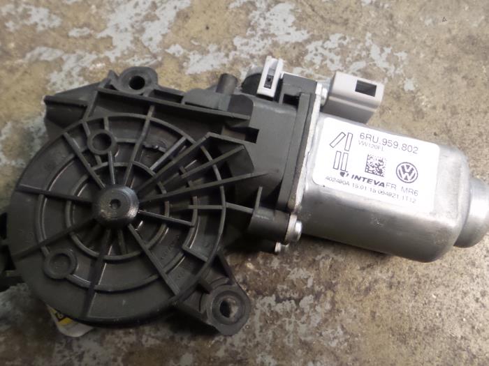 Seat Mii Raammotor Portier