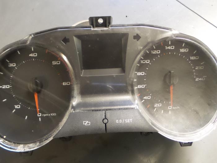 Seat Ibiza Kilometerteller KM