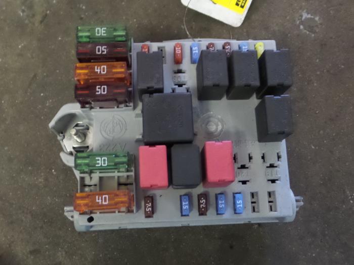 Alfa Romeo GT Zekeringkast