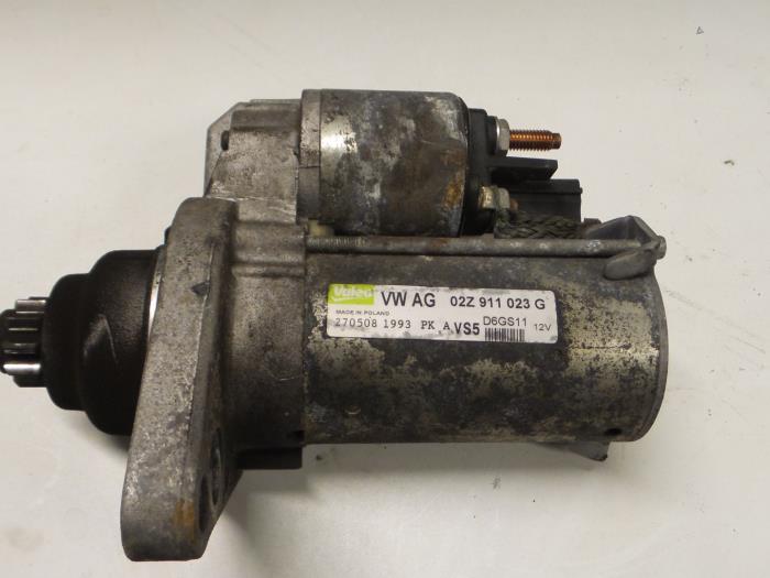 Seat Leon Startmotor