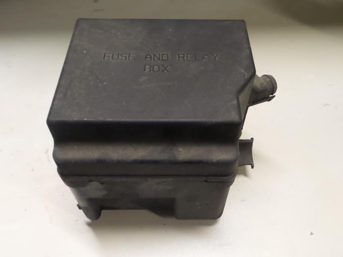 Alfa Romeo GT Zekeringkast