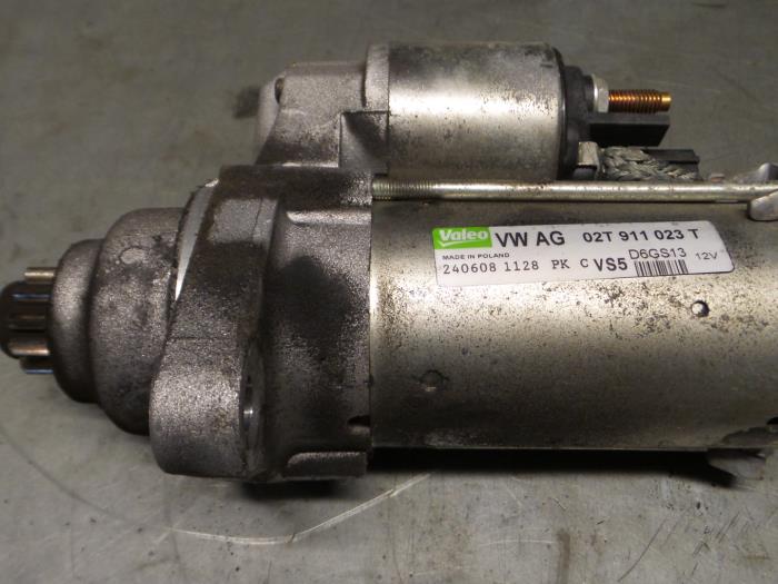 Seat Altea Startmotor