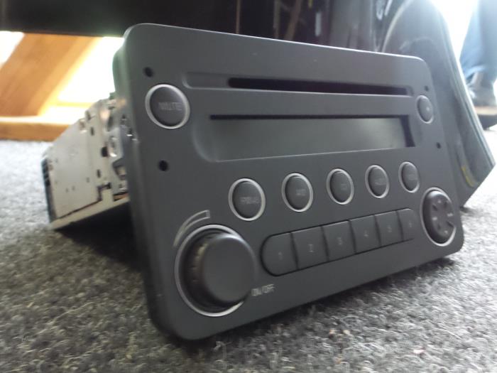 Alfa Romeo 159 Radio CD Speler