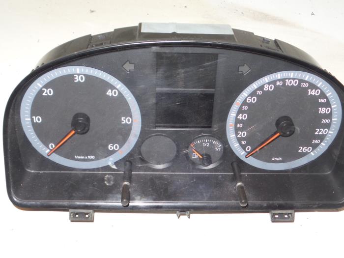 Volkswagen Caddy Kilometerteller KM