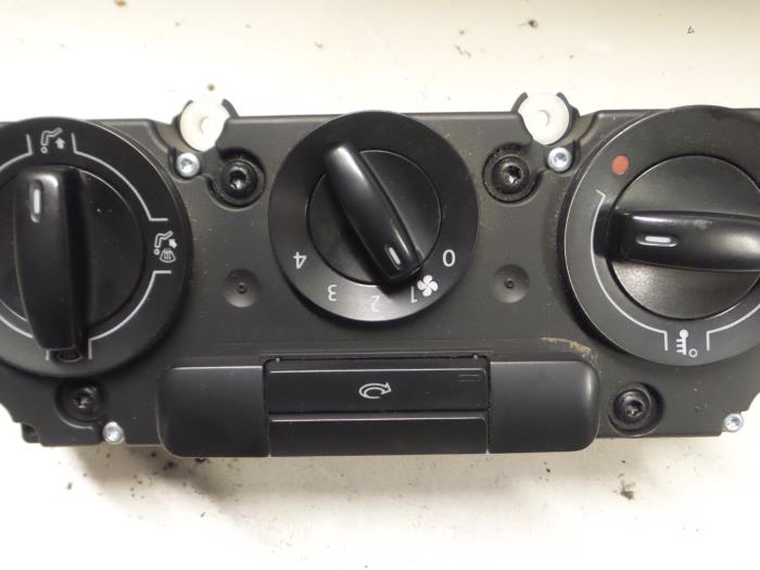 Volkswagen Caddy Kachel Bedieningspaneel