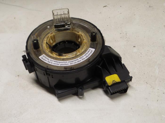 Volkswagen Caddy Klokveer Airbag