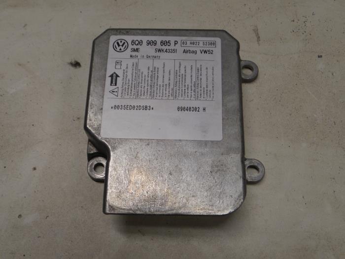 Volkswagen Caddy Airbag Module