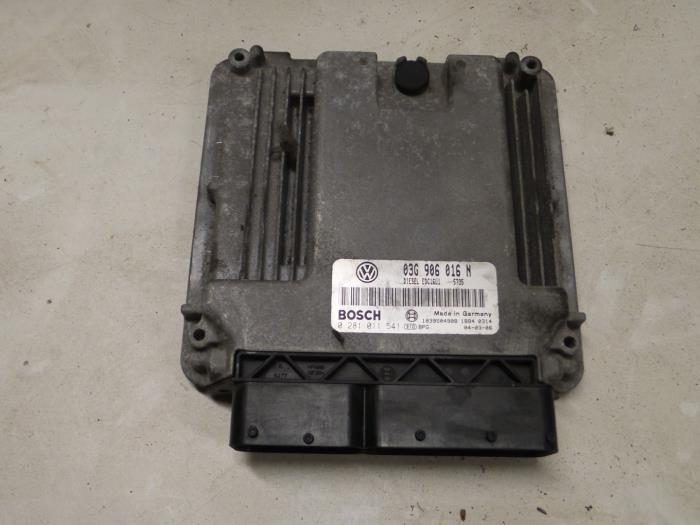 Volkswagen Caddy Computer Motormanagement