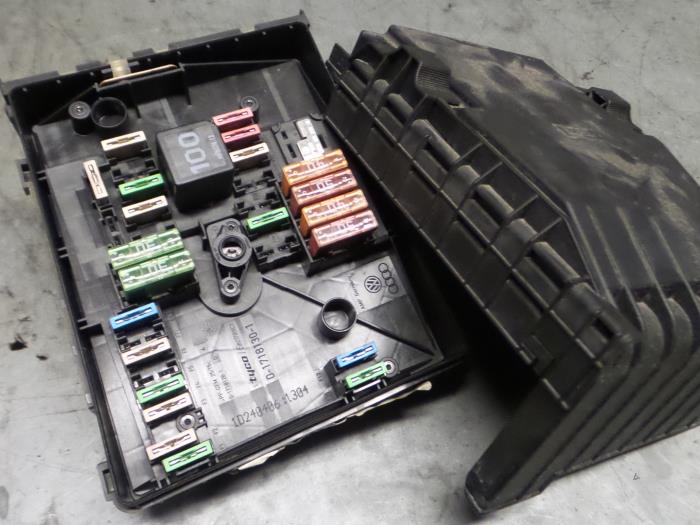 Seat Altea Zekeringkast