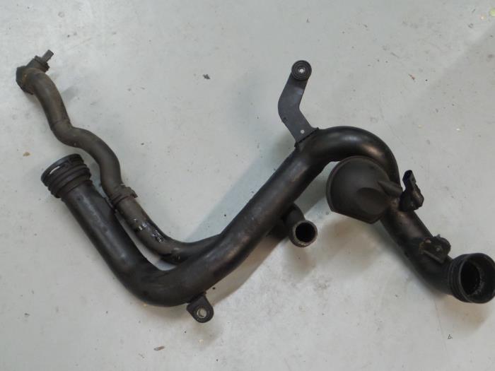 Volkswagen Caddy Intercooler Slang