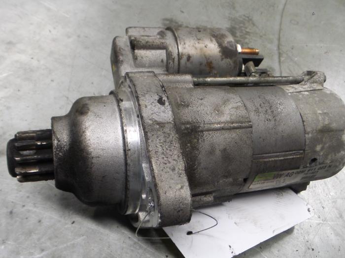 Seat Altea Startmotor