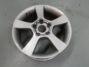 Gebruikte Velg Seat Altea (5P1) 1.9 TDI Prijs € 65,00 Margeregeling aangeboden door A.T.S. van de Wiel