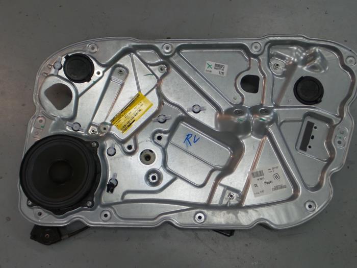 Alfa Romeo 159 Ruitmechaniek 4Deurs rechts-voor